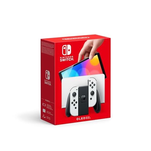 Nintendo Switch (OLED Model) – White – LA DISTRIBUTION (Leo Ayaoge